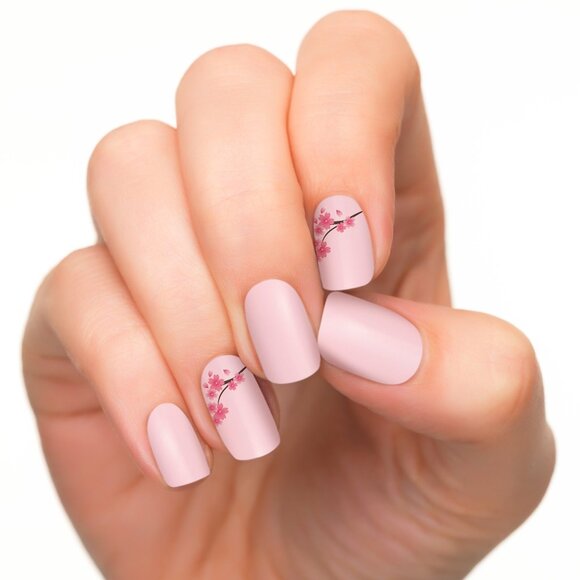 Coconut Nail Art by Incoco Nail Polish, Blossom Blush - Picture 2 of 3